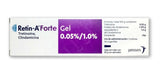 Retin A Forte 0.05%-1.0% Gel 30gr