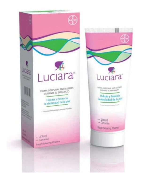 Luciara Anti-Stretch Mark Cream 200ml