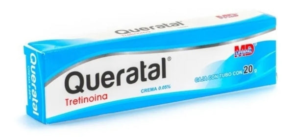 Queratal 0.05% Cream 20gr