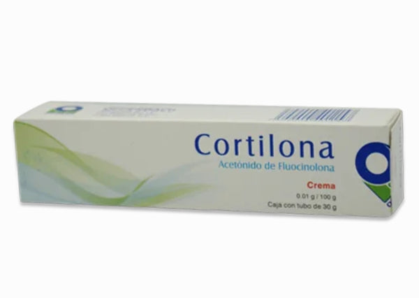 Cortilona Crema 30gr, Acetónido de Fluocinolona
