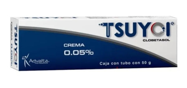 Tsuyoi 0.05% Cream 50gr Clobetasol