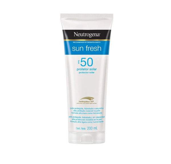 Neutrogena Sun Fresh Sunscreen FPS 50 200 Ml