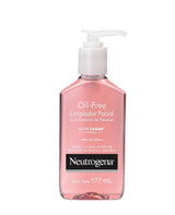 Oil-Free Limpiador Facial Neutrogena 177ml