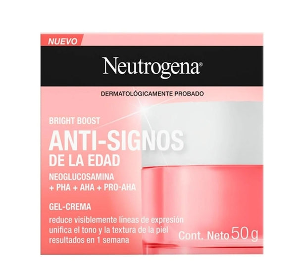 Neutrogena Bright Boost anti-signos de la edad 50gr