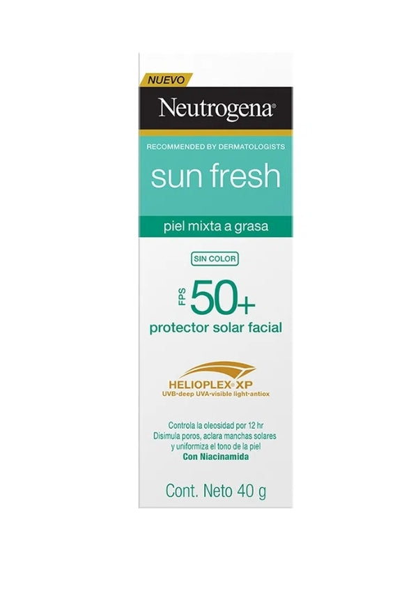 Neutrogena Sun Fresh Sin Color FPS50 40gr