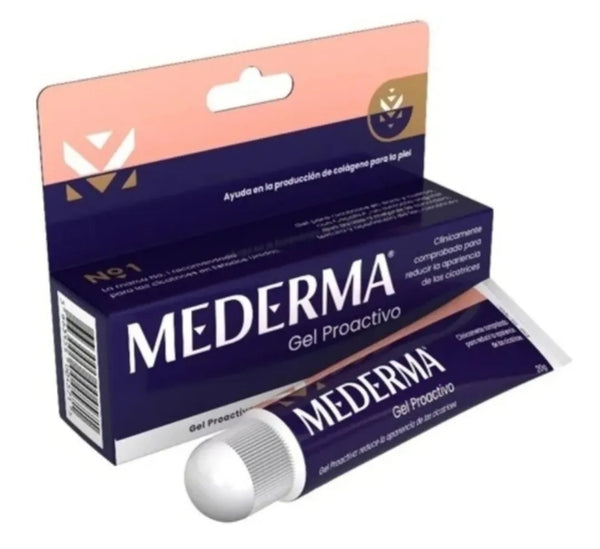 Mederma Proactive Gel Reduces the Appearance of Scars 20gr