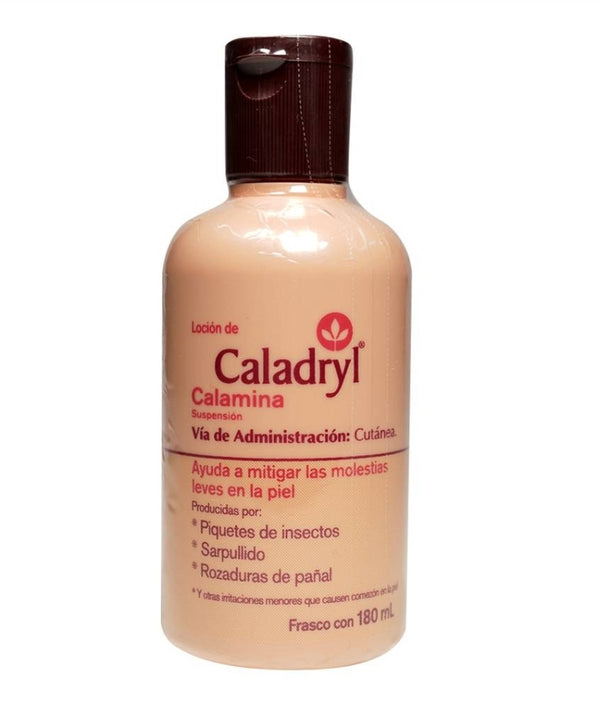 Caladryl calamine skin suspension bottle 180 ml