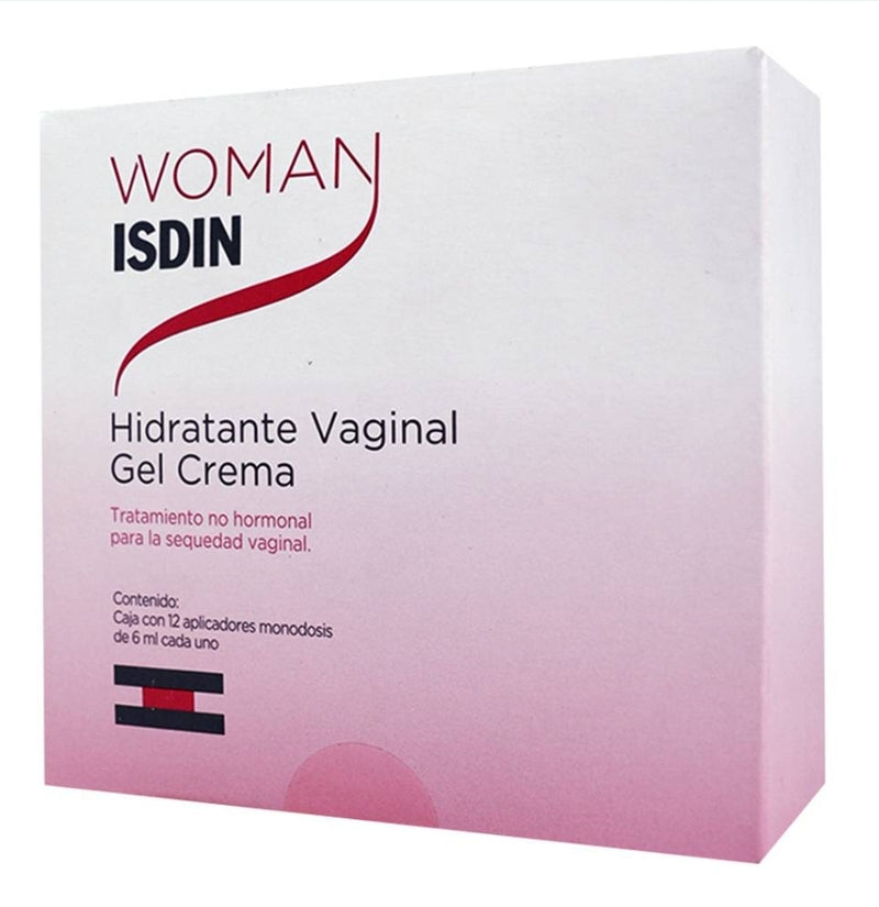 Isdin Woman hidratante vaginal 12 monodosis 