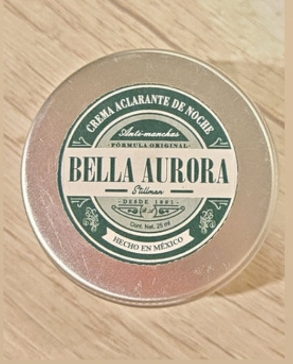 Bella Aurora Crema 25gr aclarante de noche
