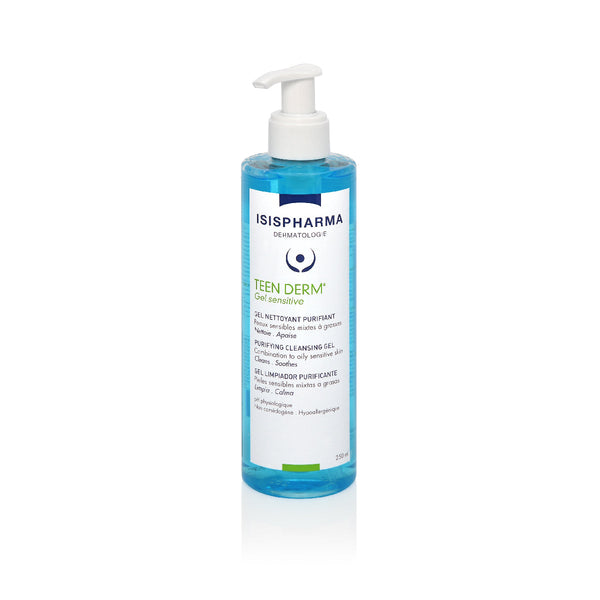 Teen Derm Sensitive Gel Limpiador 250ml