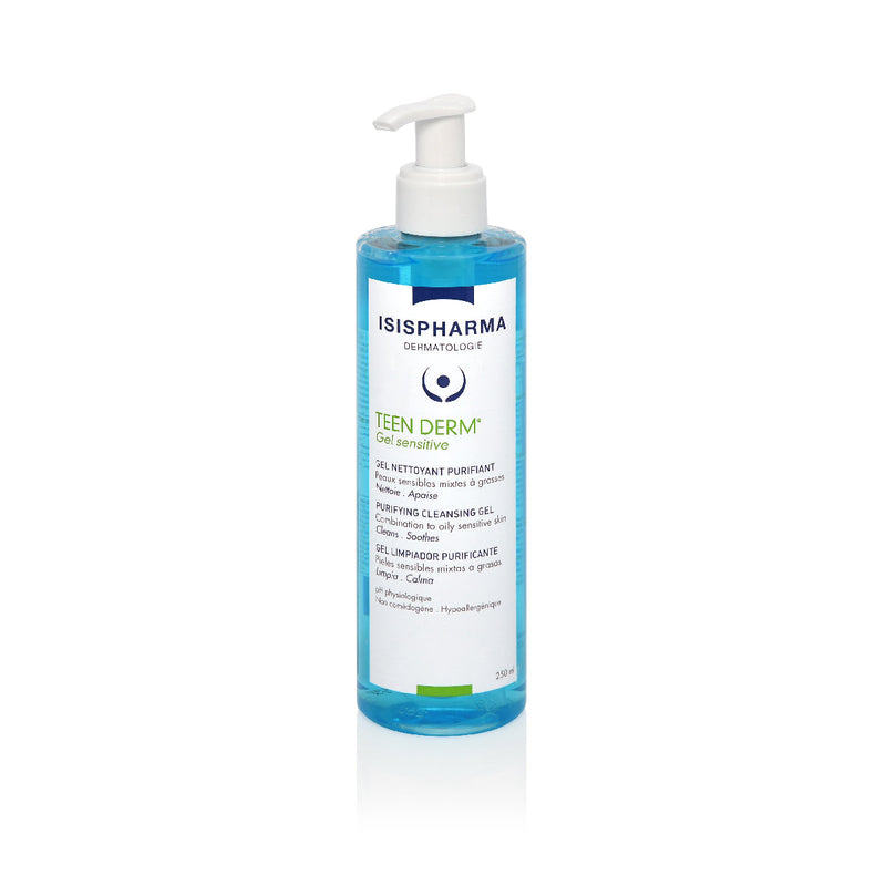 Teen Derm Sensitive Cleansing Gel 250ml