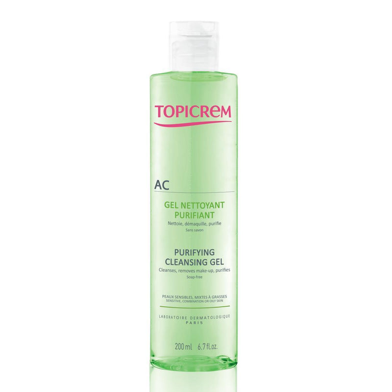 TOPICREM
AC PURIFYING CLEANSING GEL 200ML