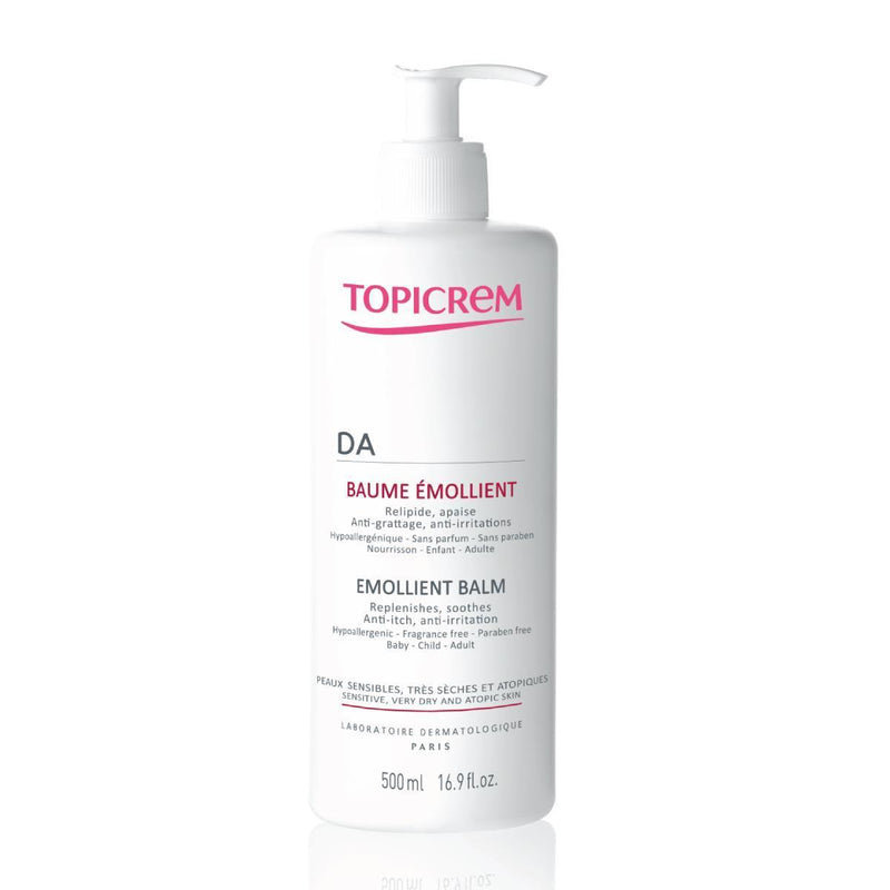 Topicrem Da Baume Emollient Emollient Balm 500ml Topicrem