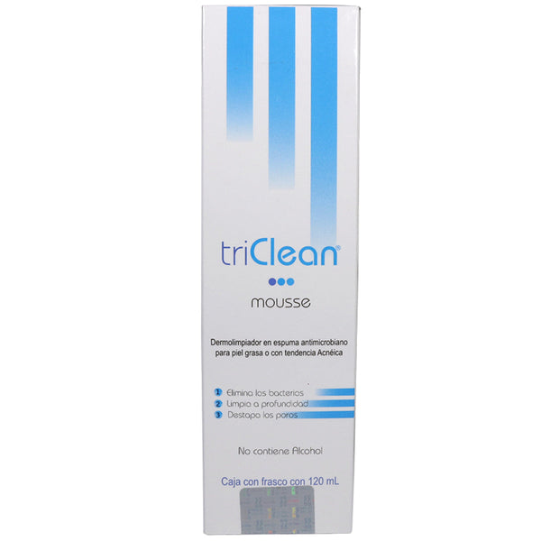 Triclean mousse 120ml