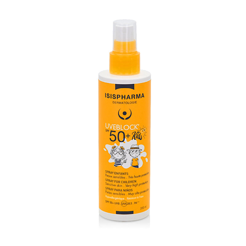 Uveblock FPS 50+ Spray for Children 200ml