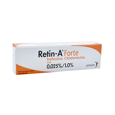RETIN A FORTE 0.025%-1.0% GEL 30gr