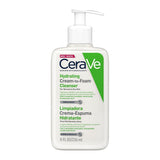 Cerave Cleansing Moisturizing Foaming Cream 256ml