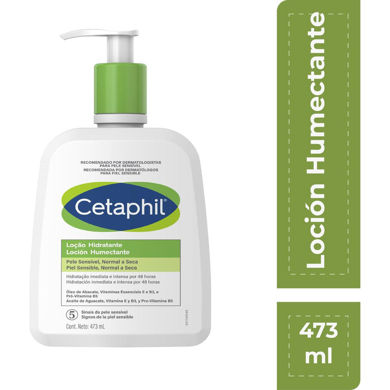 Cetaphil Locion Humectante 473 ml