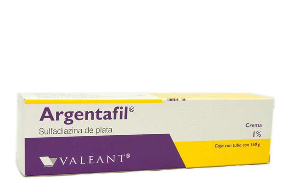 Argentafil 1% Cream 160gr