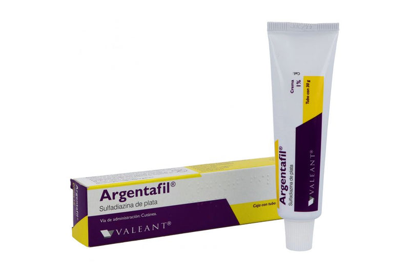 Argentafil 1% Crema 30gr