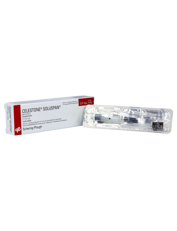 Celestone Soluspan Injectable Suspension Box With 1 Prefilled Syringe With 1 mL