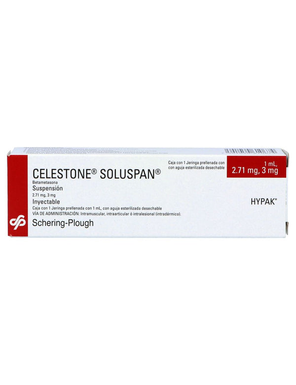 Celestone Soluspan Injectable Suspension Box With 1 Prefilled Syringe With 1 mL