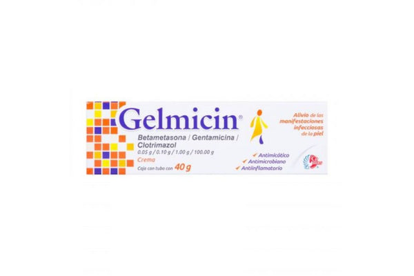 Gelmicin Crema 40gr