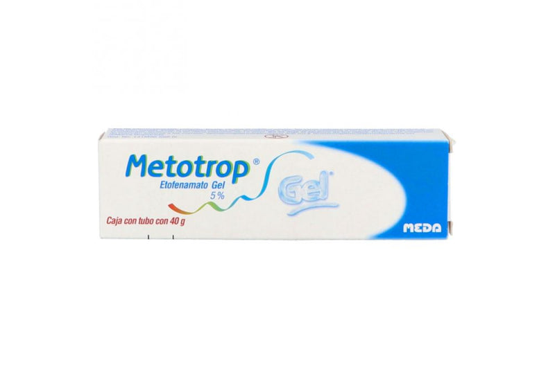 Metotrop 5% Gel Caja Con Tubo Con 40gr