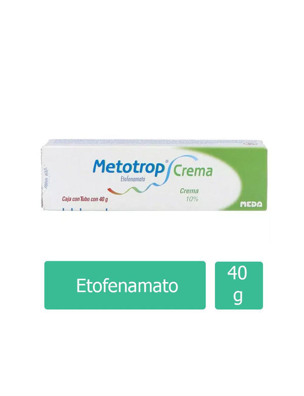 Metotrop Crema 10% Caja Con Tubo Con 40 g