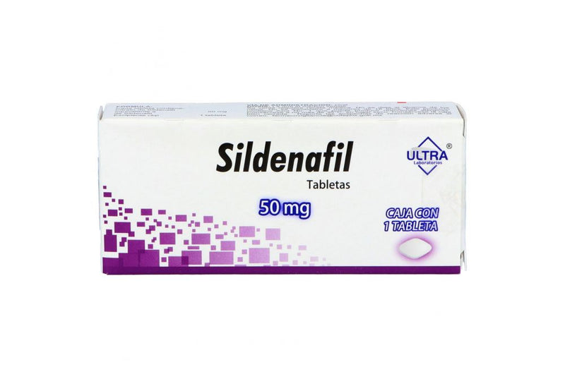 Sildenafil 50 mg 1 Tableta

Ultra