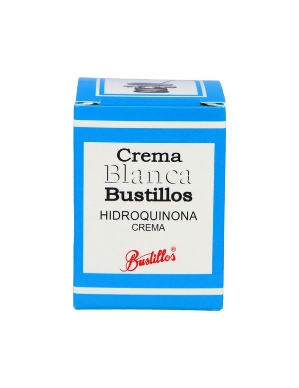 Bustillos Crema Blanca 40gr