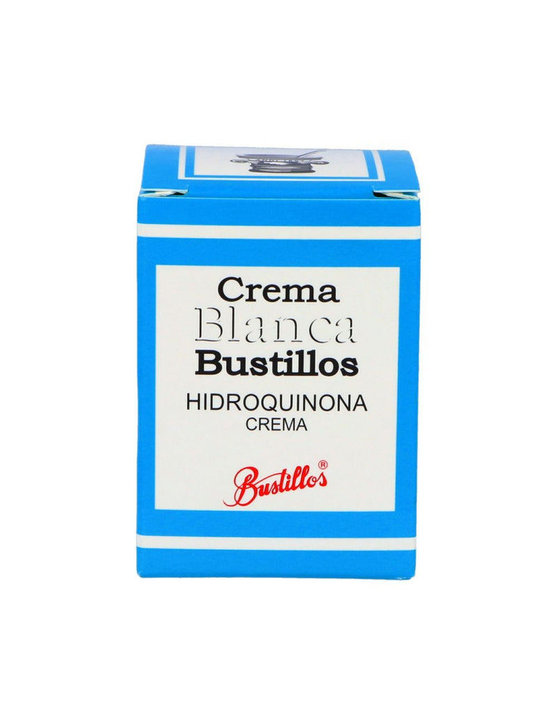 Bustillos White Cream 40gr