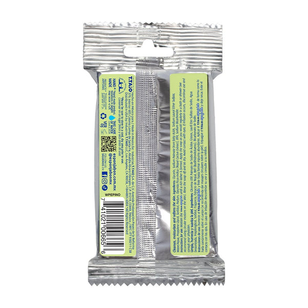 Esponjabon Pepino - Melon, Hidratante 120gr