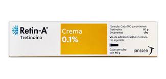 Retin A 0.1% Crema 40gr