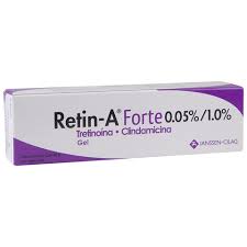 Retin A Forte 0.05%-1.0% Gel 30gr