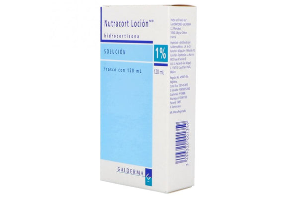Nutracort Lotion 120ml