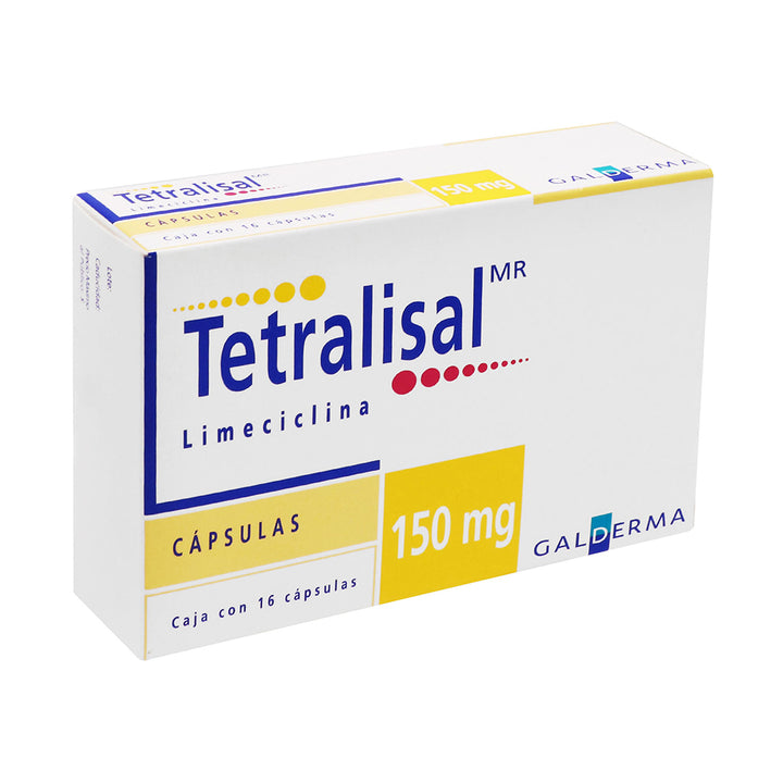 Tetralisal 16 Cápsulas 150mg