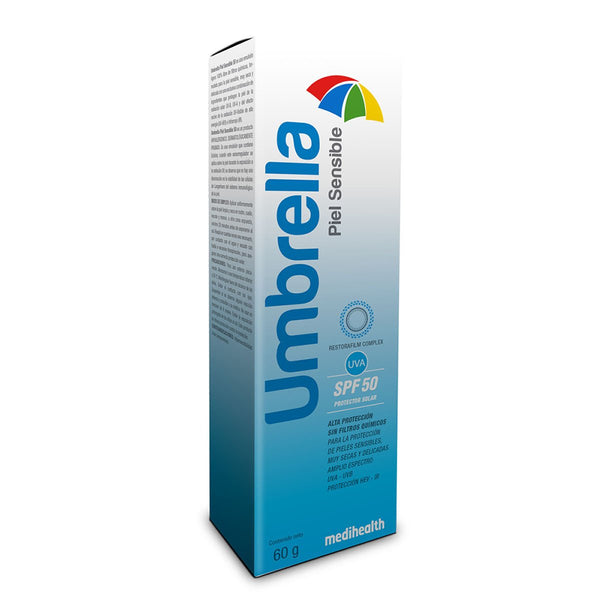 Umbrella SPF50 piel sensible 60gr